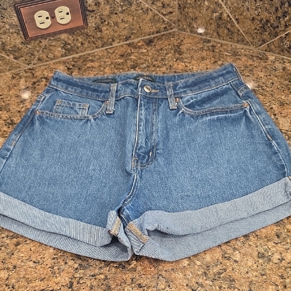 Wild Fable Happy Highest Rise Mom Denim Shorts - SZ 6